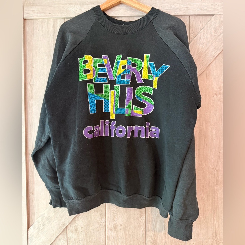 Vintage Beverly Hills California Crewneck Sweatshirt